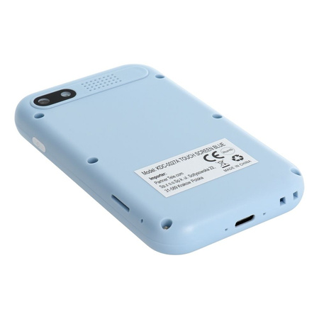 Telefon do gier dla dzieci z ekranem dotykowym 2,8" KDC-0027A niebieski