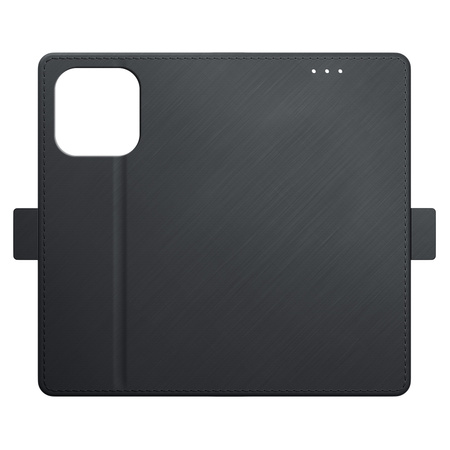 3MK Wallet Case iPhone 14 Pro 6.1" czarny/black