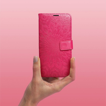 Kabura MEZZO Book do SAMSUNG A05s mandala magenta