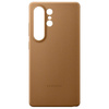 Etui z ekoskóry Samsung KindSuit Case EF-VS938PJEGWW do Samsung Galaxy S25 Ultra - złote