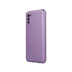 Nakładka Metallic do Samsung S23 FE fioletowa