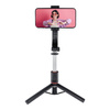 Zestaw / uchwyt selfie z pilotem na bluetooth tripod czarny SSTR-13