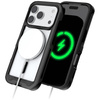 Etui Ghostek Atomic Slim MagSafe do iPhone 17 Pro czarny