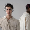 FORCELL F-AUDIO słuchawki bezprzewodowe nagłowne ANC Touch Beat szare