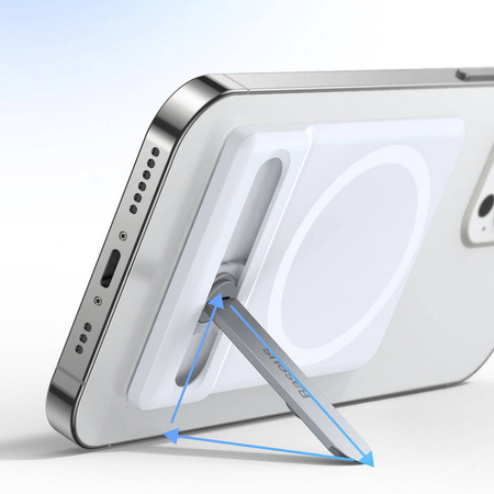 Baseus Foldable Magnetic Bracket White
