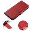 Magnet Case für Samsung Galaxy S23 Ultra Flip Cover Wallet Stand rot