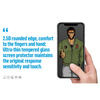 Szkło Hartowane 5D Mr. Monkey Glass - do Samsung Galaxy A56 5G czarny (Strong Lite)