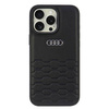 Audi nakładka Synthetic Leather do iPhone 16 Pro 6.3" czarna