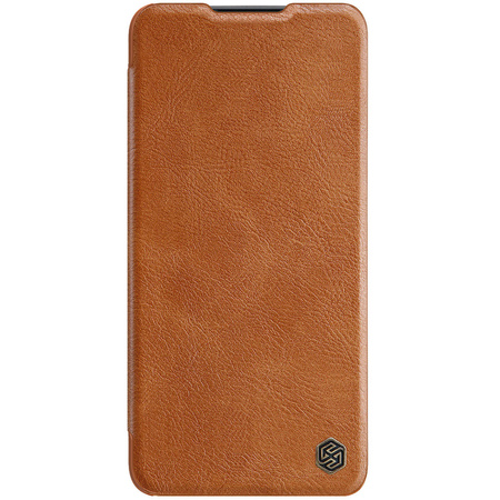 Nillkin Qin leather holster for Samsung Galaxy A73 brown