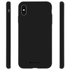 MERCURY SILICONE CASE IPHONE 15 PLUS (6.7), BLACK / CZARNY