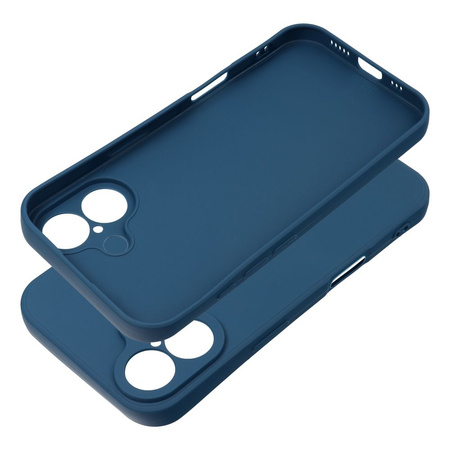 Futerał SOFT do IPHONE 16 ciemny niebieski