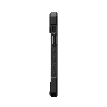 UAG Monarch Pro - protective case for iPhone 15 Plus, compatible with MagSafe (kevlar black)