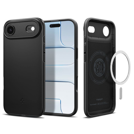 SPIGEN futerał THIN FIT MAG kompatybilny z MagSafe do IPHONE 17 Air black
