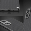 Nillkin Textured Case eine strapazierfähige, verstärkte Hülle mit Gelrahmen und Nylon auf der Rückseite Honor 50 SE schwarz