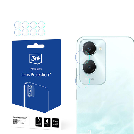 3MK Lens Protect Vivo Y37 5G Ochrona na obiektyw aparatu 4szt