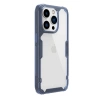 Nillkin Nature Pro Hülle iPhone 14 Pro Max gepanzerte Abdeckung blau