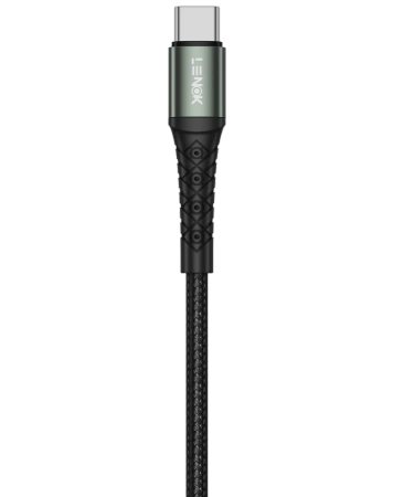 JELLICO Kabel B10 USB-C - Lightning PD 20W 1M schwarz