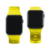 3MK Silicone Watch Strap żółty/yellow dla Apple Watch 42/44/45/49mm