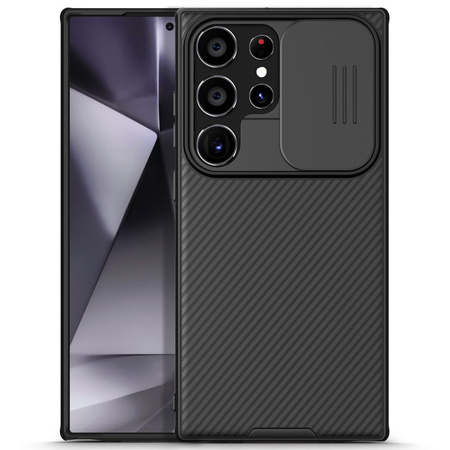 Etui SAMSUNG GALAXY S24 ULTRA Nillkin CamShield Pro czarne