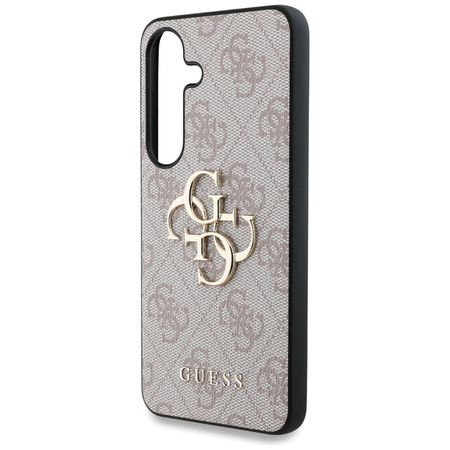 GUESS SAMSUNG S25+ GUHCS25M4GMGPI BIG LOGO PINK