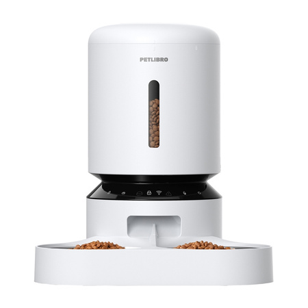 Petlibro Granary Feeder Double Tray, WiFi, 5L (white)