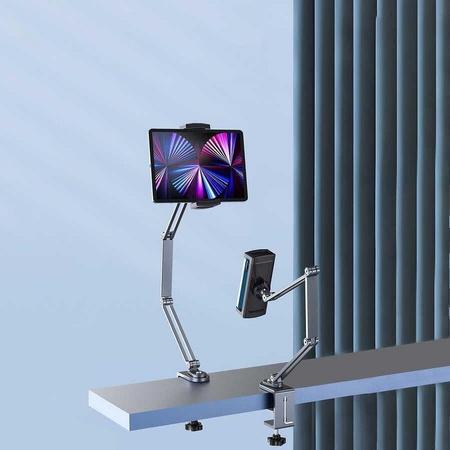 WiWU - Regulowana i obracana aluminiowa podstawka pod tablet ZM310 do iPad Air 11" 2024/10,9/11