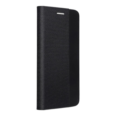 Kabura SENSITIVE Book do SAMSUNG A12 czarny