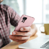 Futerał METALLIC do XIAOMI Redmi 12 4G różowy