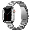 Pasek APPLE WATCH 4 / 5 / 6 / 7 / 8 / 9 / SE / ULTRA 1 / 2 (42 / 44 / 45 / 49MM) Spigen Modern Fit Band Silver