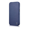 iCarer CE Premium Leather Folio Case for iPhone 14 Pro Max Flip Magnetic MagSafe Blue (WMI14220716-BU)
