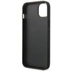 Original Case IPHONE 14 PLUS Karl Lagerfeld Hardcase Monogram Stripe (KLHCP14MPGKLSKG) gray