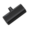 BLUE STAR powerbank 5000 mAh z wbudowanym złączem Lightning 2,1A W0556P czarny