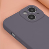 Nakładka Silicon do iPhone 16 Plus 6,7&quot; ciemnoszara