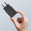 Wall Charger 2x USB-C PD 35W + Cable USB-C - USB-C white