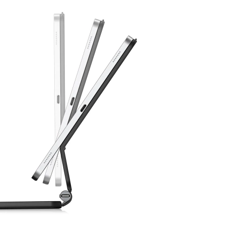 Dux Ducis Keyboard (MK Series) Case with Bluetooth Keyboard for Samsung Galaxy Tab S9 / S8 / S7 - Black