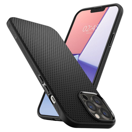 SPIGEN LIQUID AIR IPHONE 13 PRO MATTE BL ACK