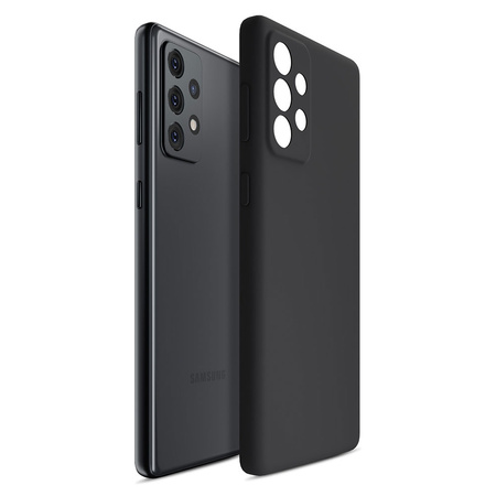 3MK SILICONE CASE SAMSUNG A53 5G BLACK