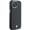 BMW BMHMP15S23PUFWK iPhone 15 / 14 / 13 6.1"czarny/black Signature Wrapped Metal MagSafe