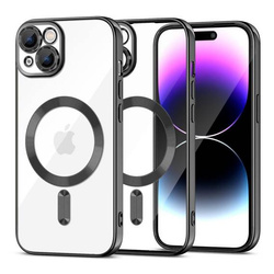 Case APPLE IPHONE 15 Tech-Protect MagShine black
