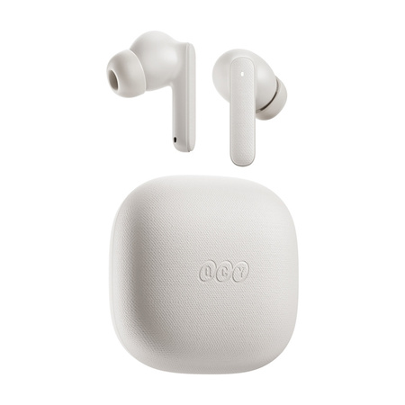 TWS QCY Buds T43 ANC Headphones (white)