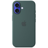 Etui Apple MYY83ZM/A iPhone 16 6.1"      MagSafe zielony/lake green Silicone Case