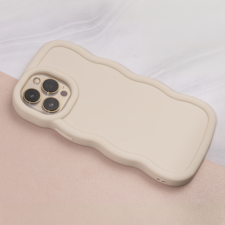 Nakładka Candy do iPhone 7 / 8 / SE 2020 / SE 2022 beżowa