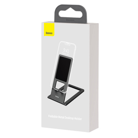 Baseus klappbarer Tischständer Tablethalter grau (LUKP000013)