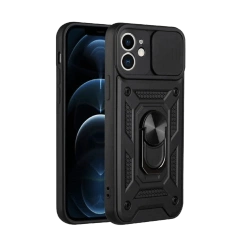 Handyhülle Defender Samsung Galaxy A13 4G schwarz