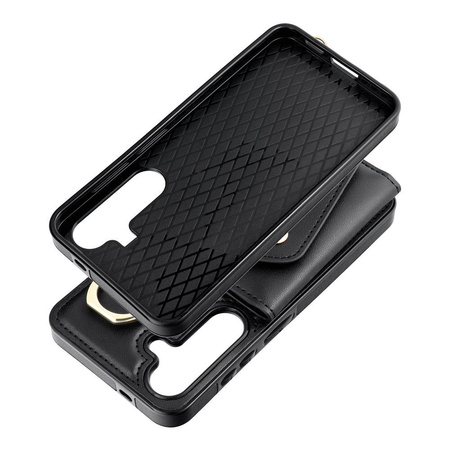 Futerał portfel WONDER dla SAMSUNG A15 5G czarny