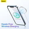 Baseus Halo Series magnetic ring (2 pcs / package) silver (PCCH000012)