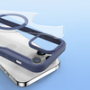 Dux Ducis Skin X Pro Magnetic Flip MagSafe Case iPhone 15 Pro Max - Blue