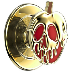 Uchwyt i podstawka do telefonu           Popsockets Round Disney Enamel Poison Apple MagSafe złoty 114075