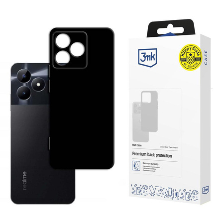 3MK Matt Case Realme C51 4G czarny/black