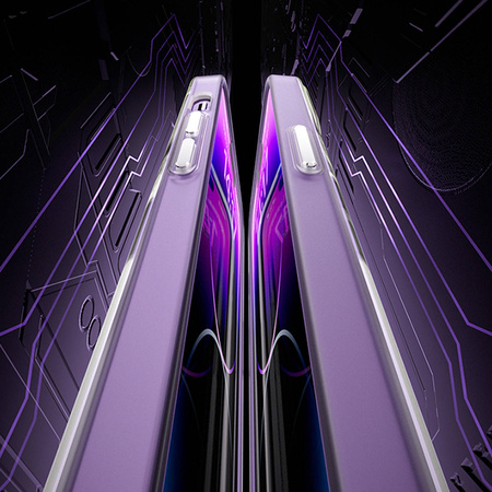 Kingxbar PQY Geek Series magnetyczne etui iPhone 14 Pro MagSafe złote